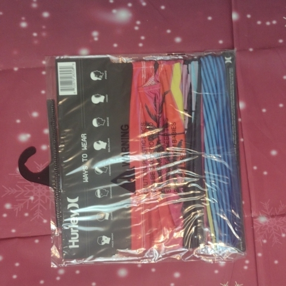 HURLEY Tropical functional gaiter with ear loops - Picture 3 of 3